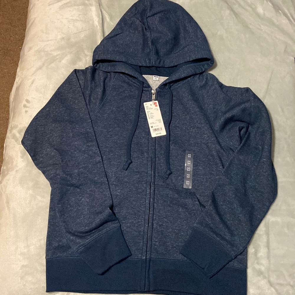 Zip up hoodie